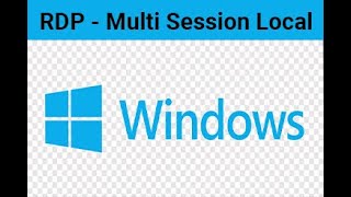 RDP  Windows 10  Multi Sessão  Acessando usuário local via Remote Desktop [upl. by Norod]