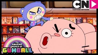 O Reembolso  O Incrível Mundo de Gumball  Cartoon Network [upl. by Attaymik]