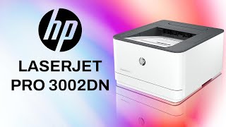 Présentation de limprimante HP LaserJet Pro 3002dn [upl. by Hunger]