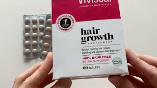 How Good Is Viviscal Hair Growth Supplements Honest Review [upl. by Gnilyam]