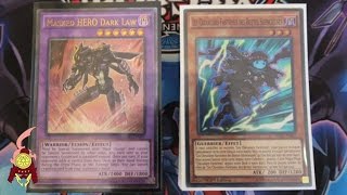 YUGIOH BEST PK HERO DECK PROFILE FT NGOC RANK 3 SPAM  DARK LAW NEW AUGUST 29th 2016 BANLIST [upl. by Amsaj]