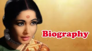 Meena Kumari  Biography [upl. by Lledroc990]