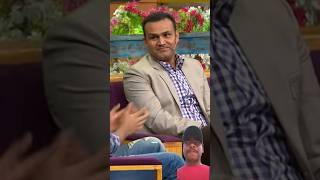 Virender Sehwag Ke favourite hero the Amitabh Bachchan kapilsharma comedyshow funny [upl. by Ylreveb]