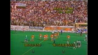 WK hockey 1990  halve finale Nederland  Duitsland [upl. by Hofstetter]