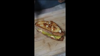 Pickle Grilled Cheese [upl. by Nylareg]