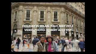 Milan Italy Video quotMambo Italianoquot Song [upl. by Nylkoorb158]