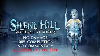 Silent Hill Shattered Memories  NO DAMAGE100 COMPLETION – Alchemilla Hospital [upl. by Malvina772]