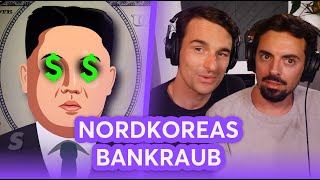 quotWie Nordkorea eine Bank ausgeraubt hatquot Reaktion auf Simplicissimus  Finanzfluss Stream Highlights [upl. by Pillyhp427]