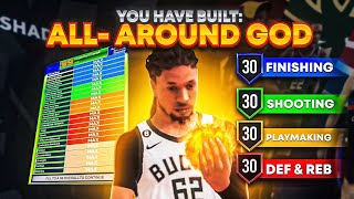 MY 99 OVERALL 6’7 ALL AROUND GOD BUILD ON NBA 2K24 ARCADE EDITION CANNOT BE STOPPED [upl. by Ilram345]