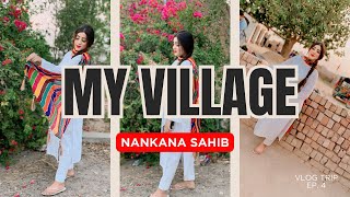 First Time Visiting My Beloved Village Nankana Sahib ❤️ Village Life [upl. by Timofei]