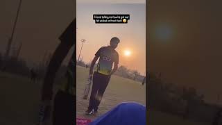 Hit wicket story  cricket friends life [upl. by Tate]