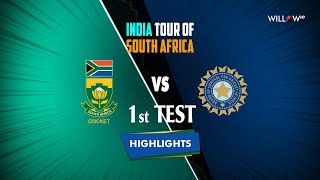 Day 3 Highlights 1st Test South Africa vs India  1st Test  Day 3  SA vs IND [upl. by Angy]