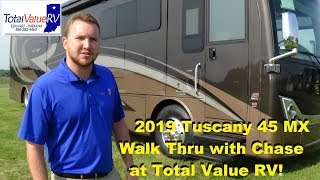 2019 Tuscany 45 MX Walk thru with Chase [upl. by Kalbli]