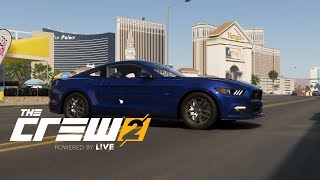 The Crew 2 Open Beta  1 Mustang GT Fastback  Ruta Libre de Los Angeles a Las Vegas [upl. by Savannah108]