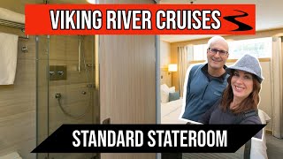 Is There Enough Space In A Standard Stateroom On Viking River Cruises For The Grand European Tour [upl. by Akcebar631]