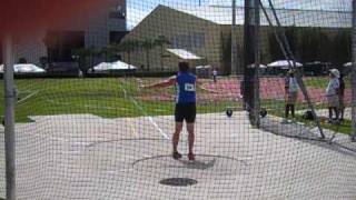 University of Memphis at 2010 CUSA Outdoor Track and Field Championships [upl. by Stefa]