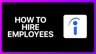 How To Hire Employees On Indeed Tutorial [upl. by Allemac]