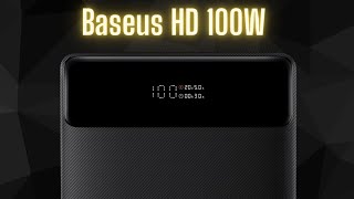 Perfect Accessory For Space Black MacBook Pro  Baseus Blade HD Laptop Power Bank 20000mah [upl. by Avehstab]