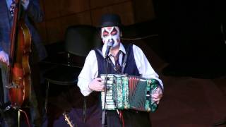 The Tiger Lillies UK  Bully Boys Live in Moscow april 2011 [upl. by Nosidam]