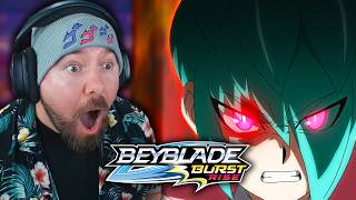 DELTA ISNT PLAYING FIRST TIME WATCHING  Beyblade Burst Rise Episode 89 REACTION [upl. by Templer]