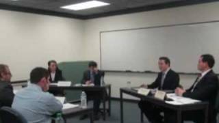 2012 USD Vis PreMoot SemiFinal Round [upl. by Evannia]