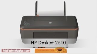 HP Deskjet 2510 Instructional Video [upl. by Walli]