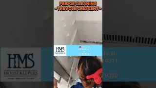 Fridge Cleaning Service with HMS Housekeeper [upl. by Alios]