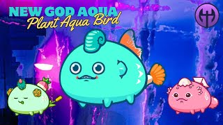 Axie Classic New God Aqua Teal Shell Still Top Tier Lunacian Code SaveAxieClassic [upl. by Etnaihc116]