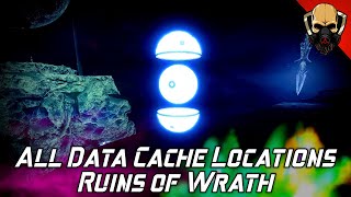 All Data Cache Locations Ruins of Wrath Shattered Realm Destiny 2 [upl. by Idyak]