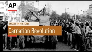 Carnation Revolution  1974  Today In History  25 Apr 17 [upl. by Alec]