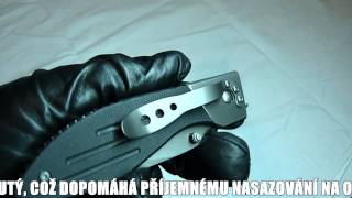 KaBar Warthog Folder ReviewRecenze [upl. by Ehudd]