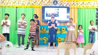 MCGI PBB DISTRICT 5 PAMPANGA LOCALE NG HACIENDA PANDACAQUI MCGIKIDS MCGIKNOWS [upl. by Maddock213]