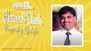 Who is Hemant Shah Big Bull Character in Real Life and Photo Family Wife Age Death Net worth [upl. by Noswad]