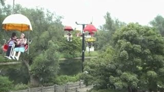 Riding the Cable Car on Centre Island in Toronto Ontario Canada [upl. by Yrem]