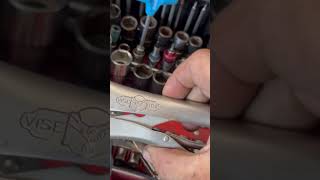 44 KNIPEX Tools  Long Nose Grip Pliers 4144200 [upl. by Bang221]