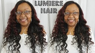 LUMIERE HAIR REVIEW THIS HAIR IS THE BOMB [upl. by Enitsua]