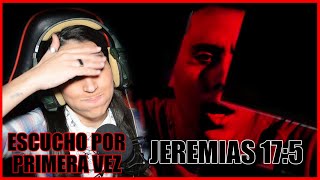 CANSERBERO  JEREMIAS 175 🔥👹 LA ESCUCHO POR PRIMERA VEZ🔥 Sigo IMPACTADA por sus LETRAS 🔥🔥 [upl. by Martguerita544]