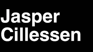 How to Pronounce Jasper Cillessen AFC Ajax Football Futbol Goal Penalty Kick Yellow Red Card Injury [upl. by Ettelegna]