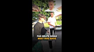 Judah meets Rod Wave his neighbor lol [upl. by Franky]