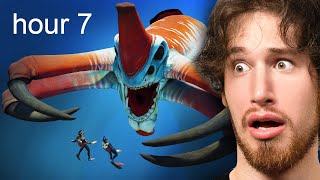 I Played Multiplayer Subnautica for 24 Hours Straight [upl. by Tedd]