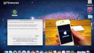 Absinthe  Jailbreak iPhone 4S amp iPad 2 iOS 50501 Untethered [upl. by Nichole111]