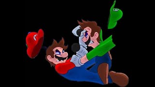 SSF2 Mod Battle Decent Mario V3 Vs Luigi [upl. by Esihcoc296]