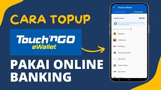 Cara TopUp Touch n Go Menggunakan Online Banking [upl. by Eirameinna]