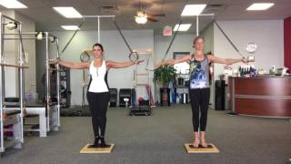 Pilates Pedi Pull Variation [upl. by Schinica]