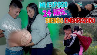 24 hrs SIENDO EMBARAZADO  Karito La Tóxica ft Ni Q Fuera TV [upl. by Powers572]