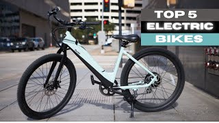 Top 5 Best Electric Bikes You NEED in 2024 [upl. by Lanod]