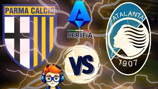 🔴Parma vs Atalanta 13ª Giornata di Serie A ⚽ LIVE footballsoccer SerieA calcio [upl. by Yarehs]