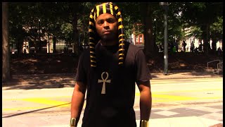 Were the Ancient Egyptians Black or White Downtown Atlanta speaks Kemet Egypt Ethiopia Atl [upl. by Sirrom]