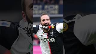 Indelebile ❤️‍🩹 higuain juventus calcio interjuve [upl. by Yrolg]