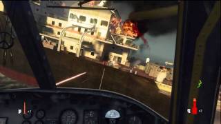 Call of Duty Black Ops  Helicopter Scene  Mission Redemption  HD Gameplay [upl. by Morven]